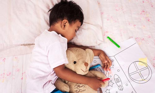 孩子睡不好能靠“助眠神器”吗