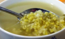 煮绿豆汤有诀窍解毒消暑重在“皮”