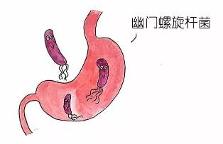 幽门螺旋杆菌可能导致这些疾病