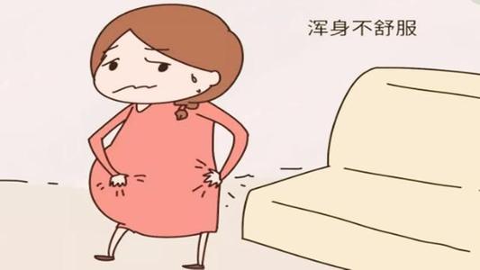 六招缓解孕期腰背痛
