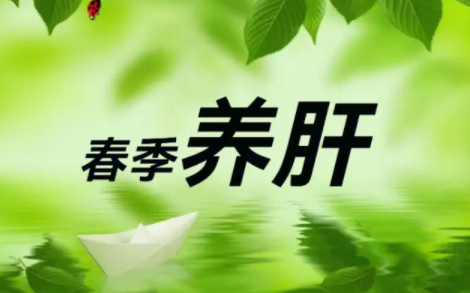 选对好产品，春季养好肝