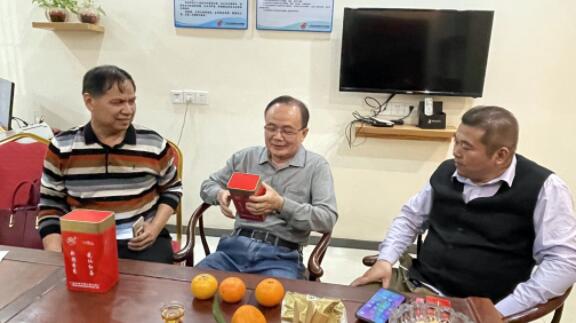 李其斌教授指定大明山感仙红茶为断糖专用茶