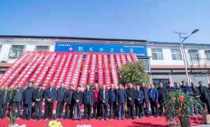 中华名医、远程望舌诊病领头人 ——郭长水