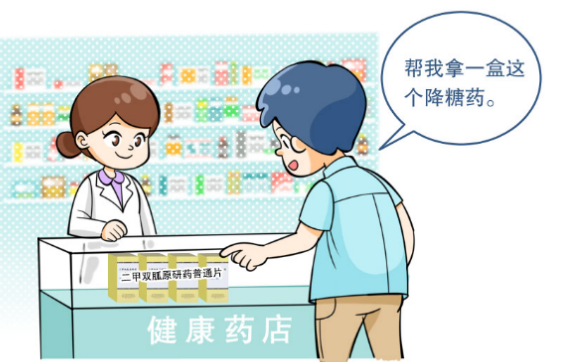 担心胃肠反应，可以不吃二甲双胍吗？